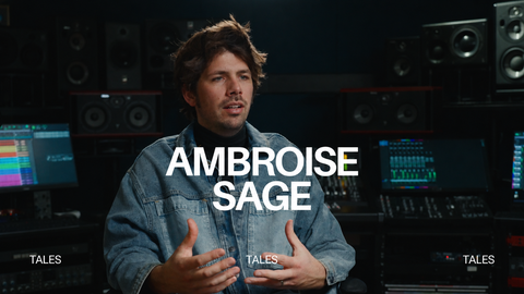„Musik wird lebendig, wenn sie unvorhersehbar ist“ - Tales S2 Ep 7 Ambroise Sage