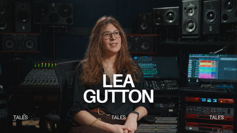 Léa Gutton, Kommunikationsleiterin bei der Maroquinerie - Tales S2 Ep 8