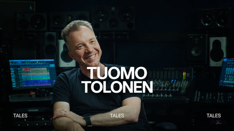 Toningenieur der Rolling Stones – TALES Ep. 3 mit Tuomo Tolonen