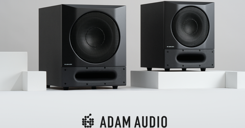 Adam Audio bringt die Sub8 PRO und Sub10 PRO, seine neuen Studio-Subwoofer