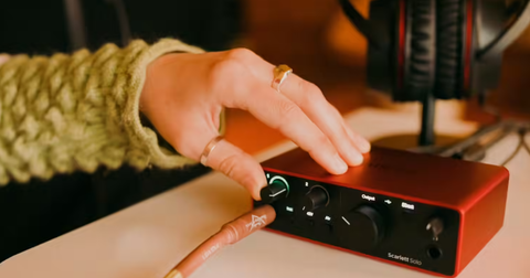 Top 5 der besten Focusrite Scarlett Soundkarten