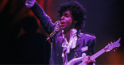 Prince und seine Cloud Guitar: Das Instrument so flamboyant wie der Künstler