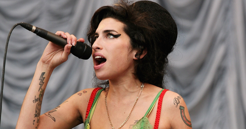Top 5 der größten Amy Winehouse-Konzerte