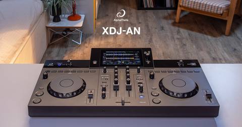 AlphaTheta XDJ-AN: das autarke DJ-System im Club-Design