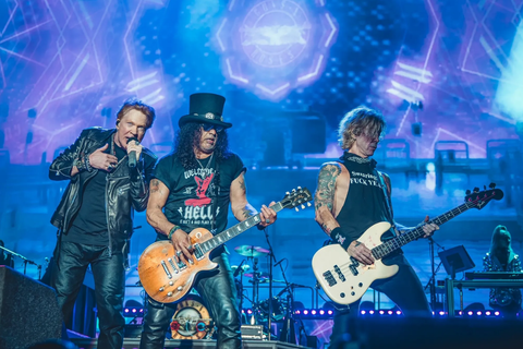 Guns N‘ Roses: 28-Song-Rock-Marathon für ihre Rückkehr auf die US-Bühne