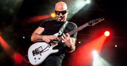 Joe Satriani: Die Legende hinter der Ibanez JS Serie