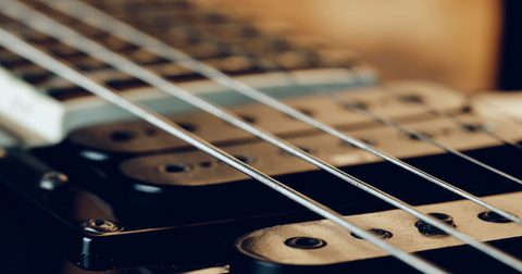 Top 5 der besten Saiten für E-Gitarre