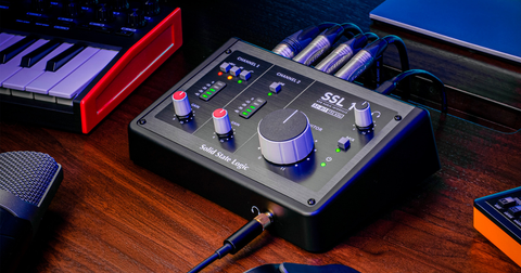 Solid State Logic SSL 1: der Sound der großen Studios im mobilen Format