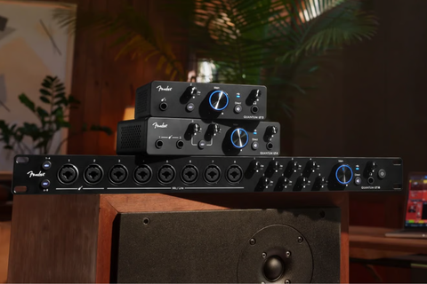 Fender Studio Soundkarten: Die neuen Referenzen für die Musikproduktion