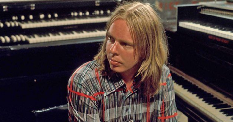 Rick Wakeman und seine monumentalen Keyboards: Prog-Rock in seiner Übergröße