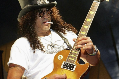 Slash und seine Gibson Les Paul: Die Ikone des Hard Rock der 80er- und 90er-Jahre