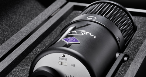 U 47 FET Bon Scott Edition: Neumann würdigt die Stimme von AC/DC