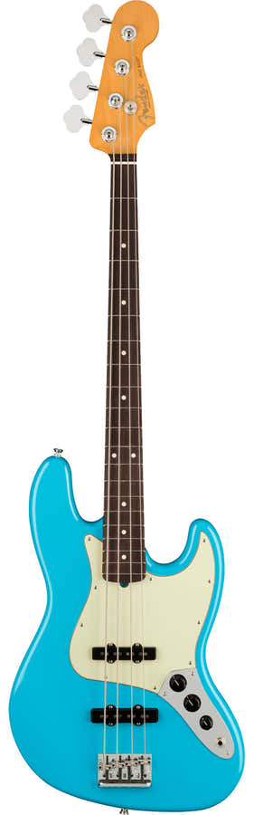 Jazz Bass American Professional II Rw Miami-Blau