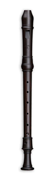 Mollenhauer Denner Edition Alt DE-1214 - Grenadill (barocke Griffweise)