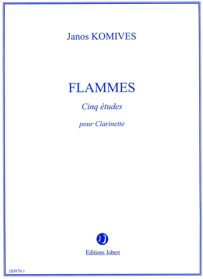 Komives Janos - Flammen - Klarinette
