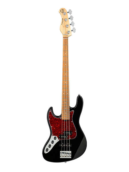 Sadowsky Guitars Metroexpress Line Hybrid Pj Black Pearl Rosewood