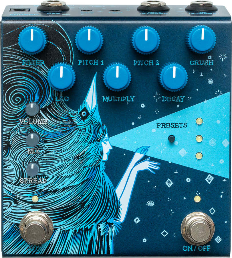 Dark Star Stereo Reverb