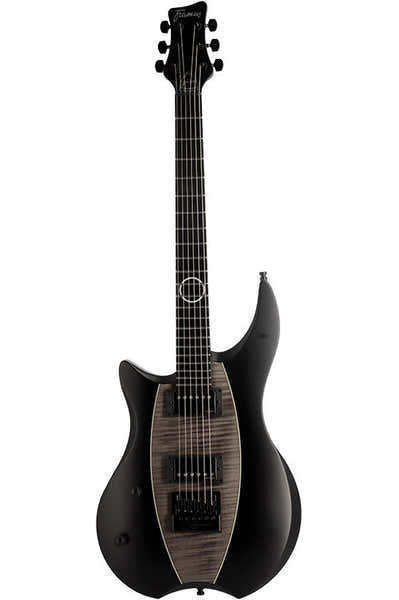 Framus Stormbender Devin Townsend GPS LH Nirvana Schwarz Satin