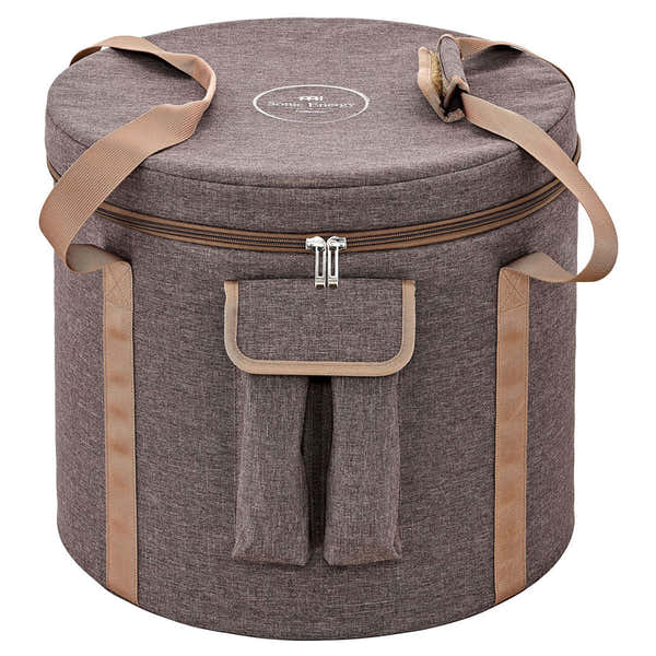 Sonic Energy 14" Crystal Singing Bowl Bag for 13" & 14" bowls - Brown