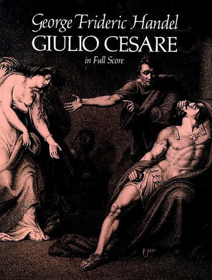 HAENDEL G.F. - GIULIO CESARE - FULL SCORE