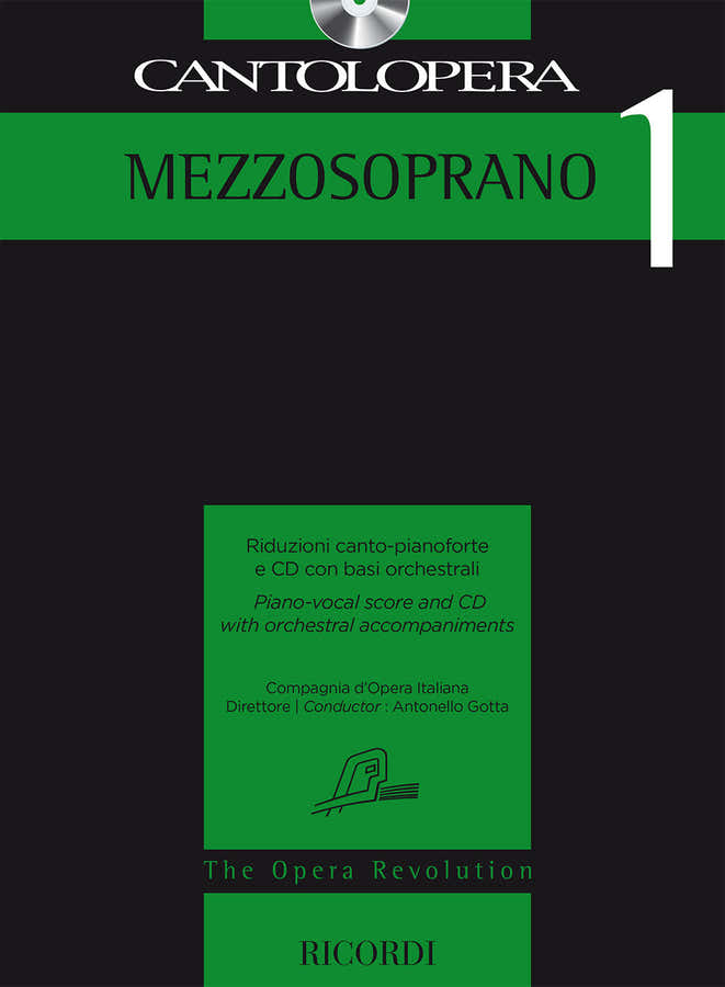 Cantolopera 1: Mezzosopran