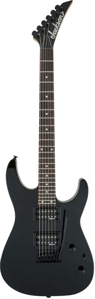 Jackson Guitars JS12 Dinky Js Ama Glanzschwarz