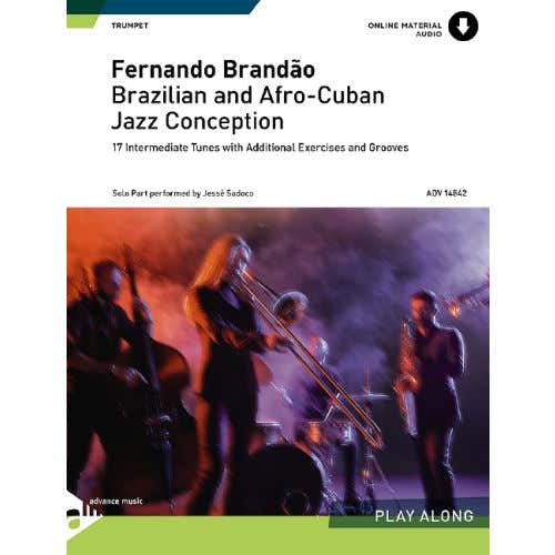 BRANDAO F. - BRAZILIAN AND AFRO-CUBAN JAZZ CONCEPTION - TRUMPET