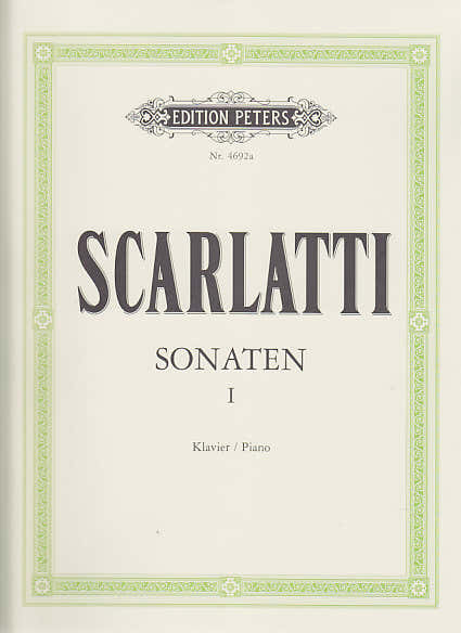 Scarlatti D. - Sonaten Vol. 1 - Clavecin (piano)