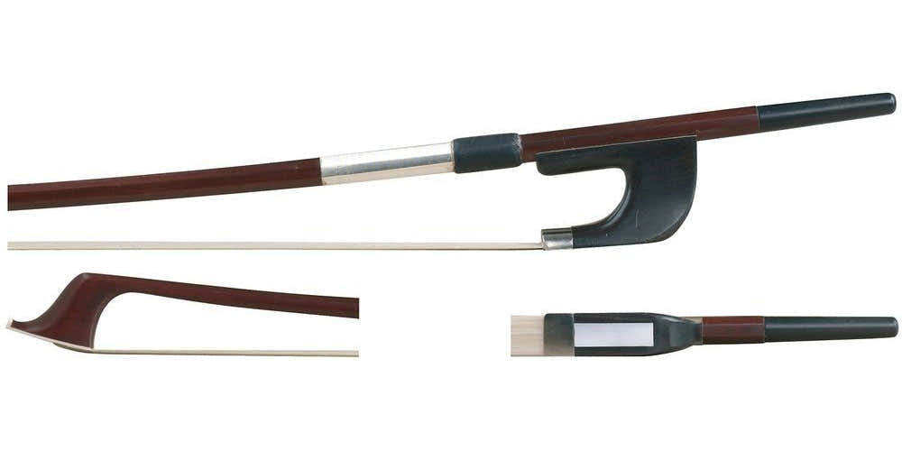Bogen 1/8 Rein - Brasilholz Achteckig (deutsch)