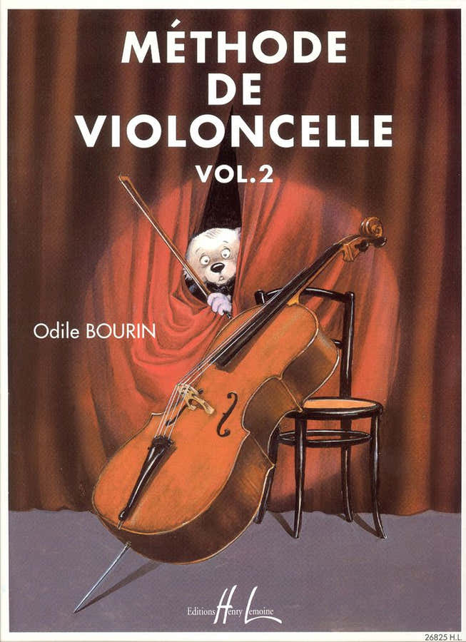 Cellomethode Vol.2 Anfänger - Bourin