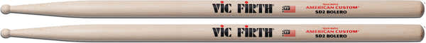 Vic Firth American Custom Ahorn - SD2 Bolero