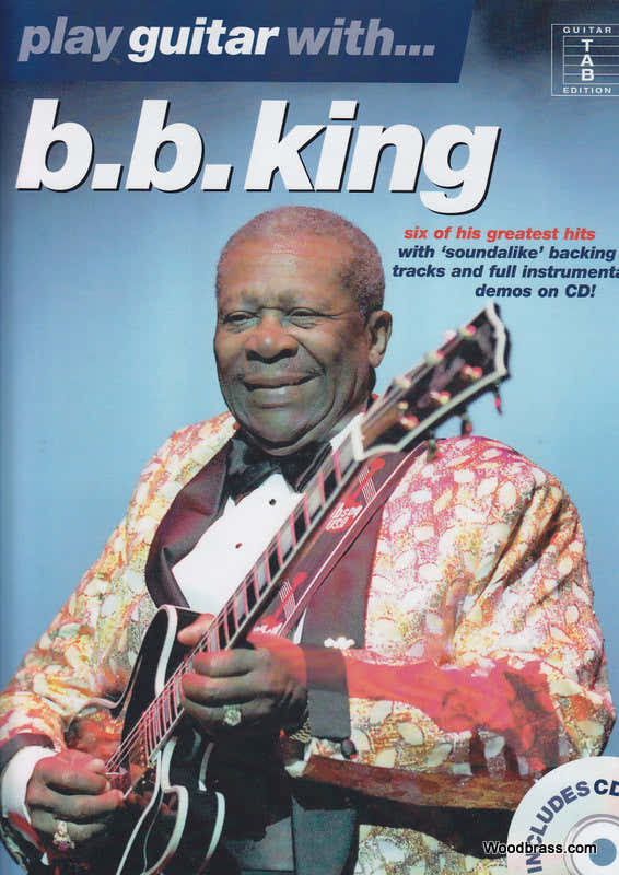 PLAY GUITAR WITH B.B. KING + CD