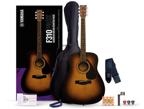 Yamaha Set F310 Ptbs Tobacco Brown Sunburst