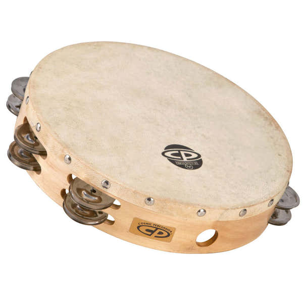 Latin Percussion CP380 TAMBOURINE CP WALD 10" DOUBLE ROW