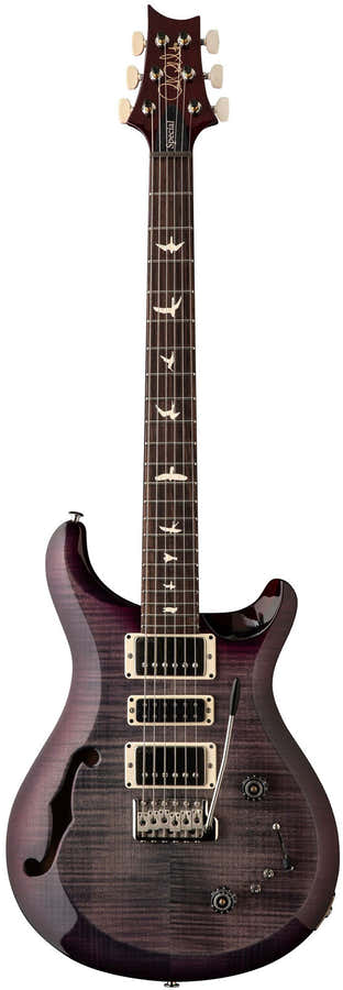 S2 Special SH Verblasstes Grau Schwarz Lila Burst