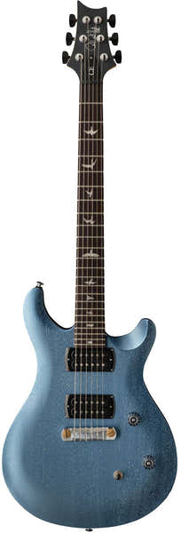PRS SE Ce24 Standard Satin Stoptail Ice Blue Metallic