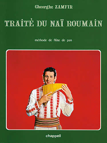 ZAMFIR GHEORGHE - Abhandlung über das rumänische Nai, Panflötenmethode