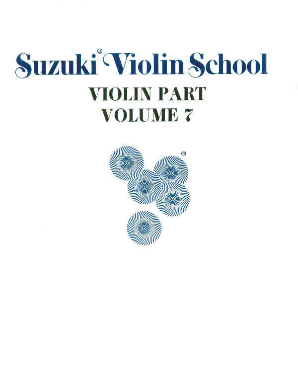 Suzuki Violin School Violinstimme Band 7 - Violine