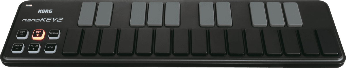 Nanokey 2 Schwarz