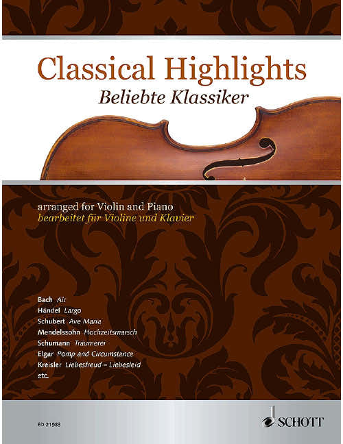 Classical Highlights - Violon et Piano