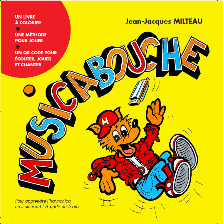 J.J. Milteau - Musicabouche-Methode