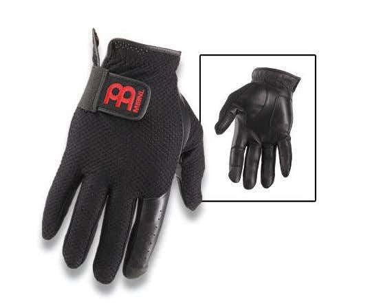 DRUMMER GLOVES - LARGE