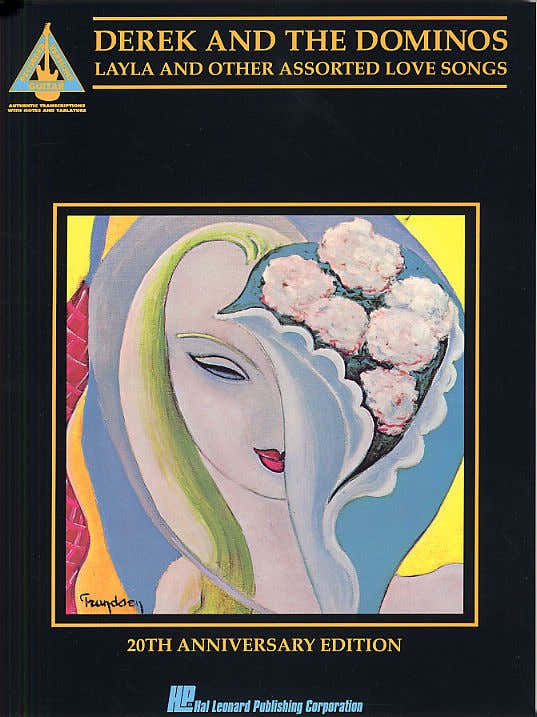 Derek And The Dominos Layla And Other Assorted Love Songs 20TH Anniv - Gitarrentabulatur