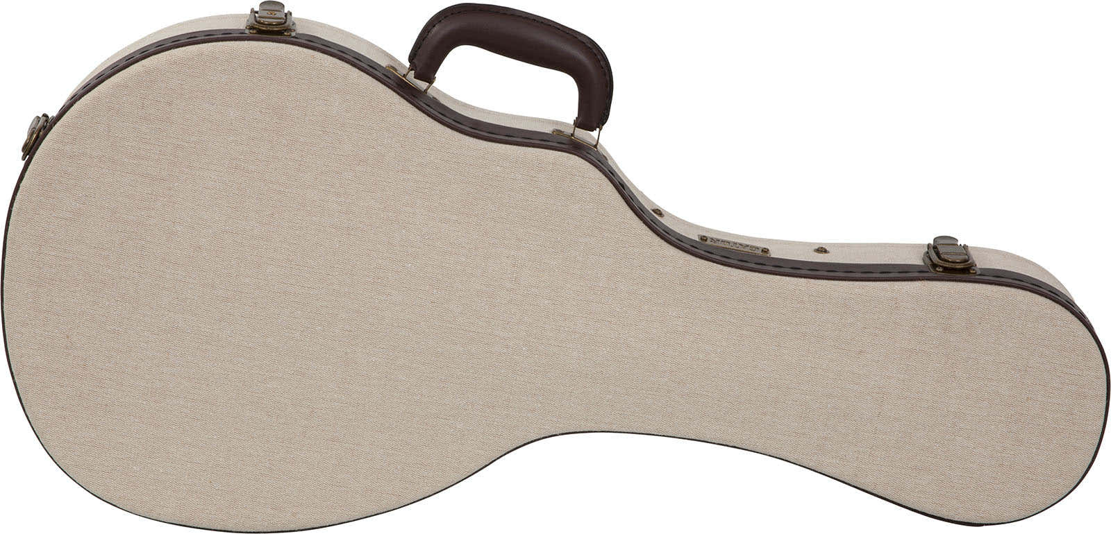 Beiger Deluxe-Holz-Mandolinenkoffer - GW