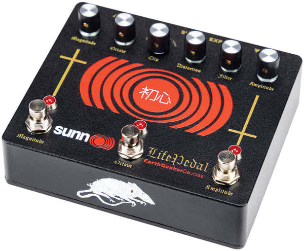 Earthquaker Sunn O))) Life Pedal V3