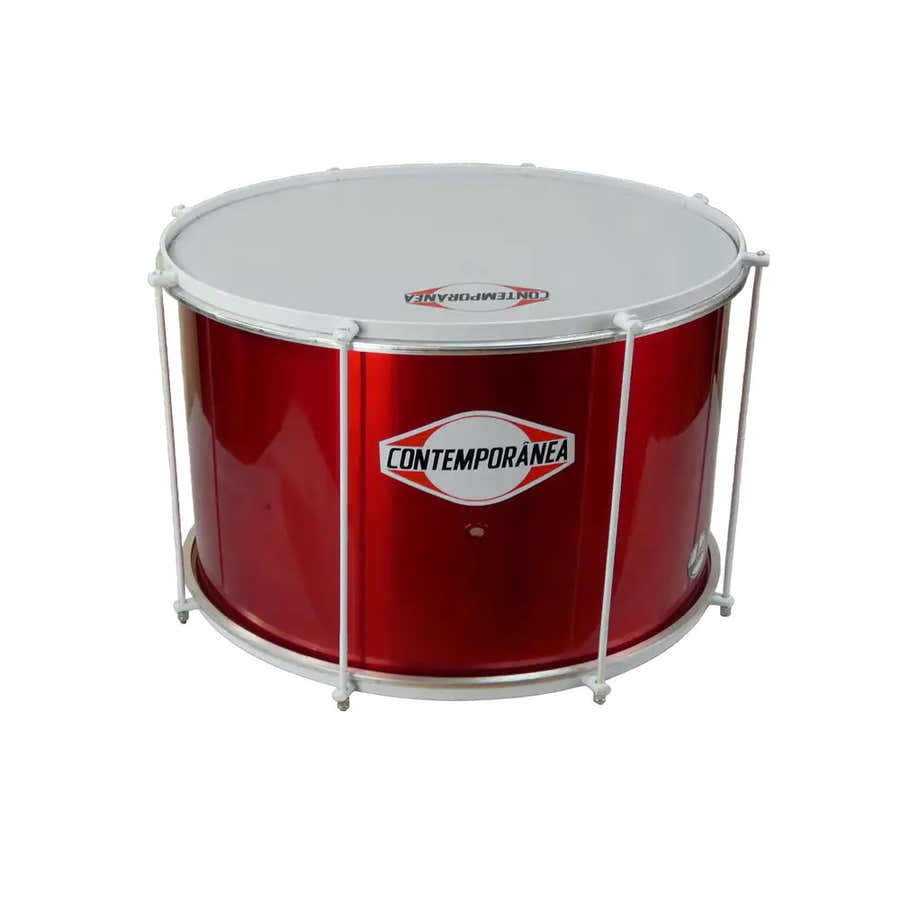 Surdo AXE 22" x 40cm - 8 Spannstäbe - Light - Rote Edition ALEGRIA