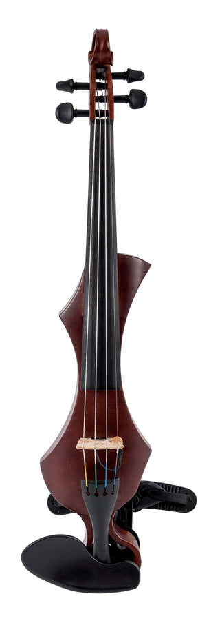 Novita 3.0 Elektrische Violine - Rotbraun