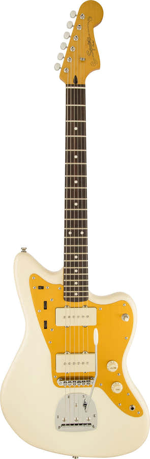 Jazzmaster Signature J Mascis LRL Vintage-Weiß