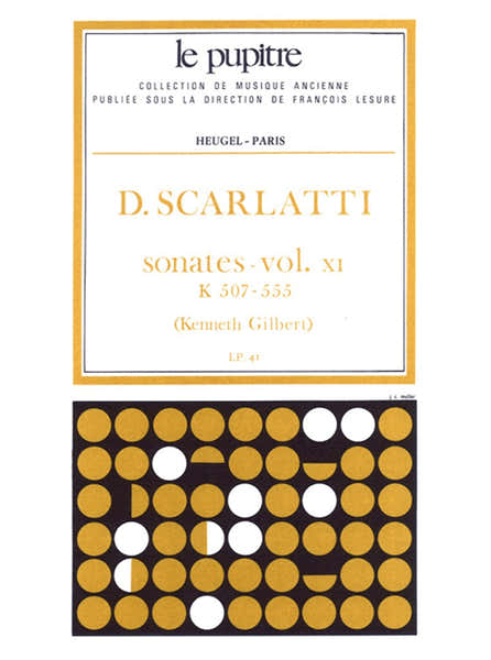 Sonates Vol.11 K.507 - K.555 - Scarlatti