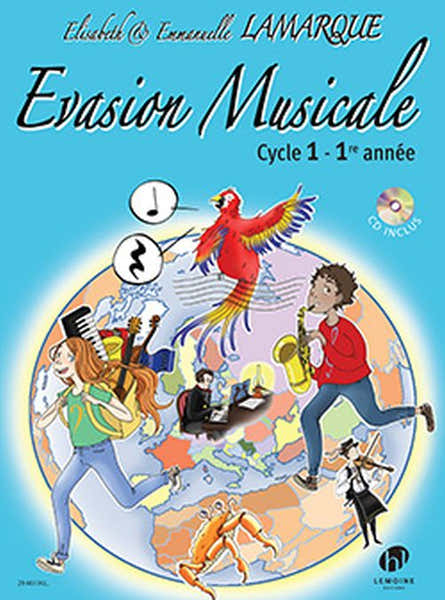 Lemoine Évasion Musicale Cycle 1 - 1ère Année - Lamarque